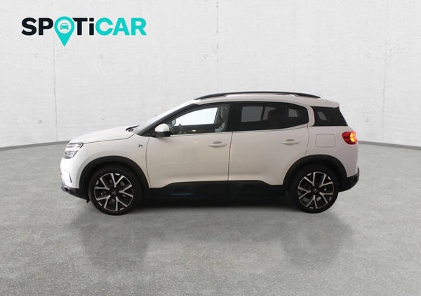 Citroen C5 Aircross cena 119900 przebieg: 77912, rok produkcji 2021 z Narol małe 211
